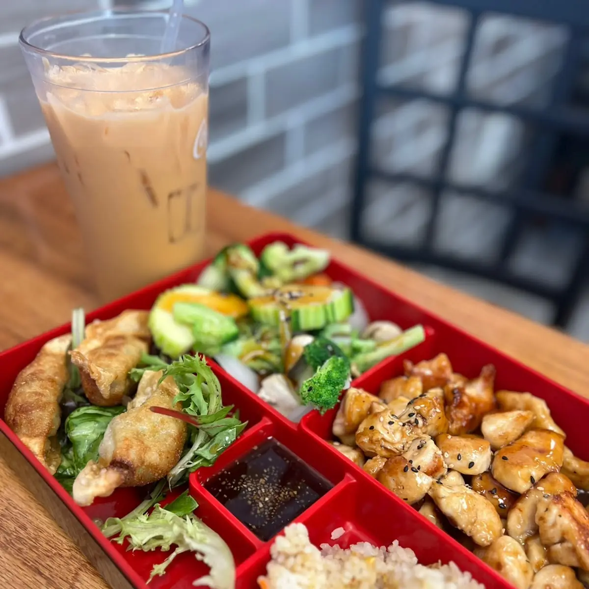 Bento Box Chicken Teppanyaki