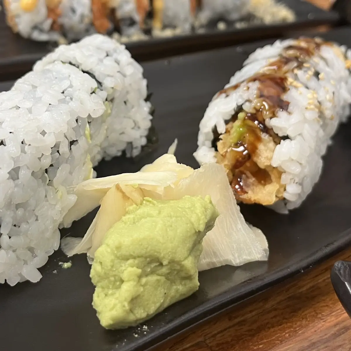 Sweet Potato Tempura Roll