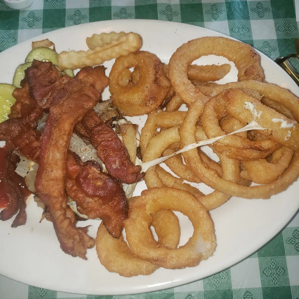 Basket of Onion Rings