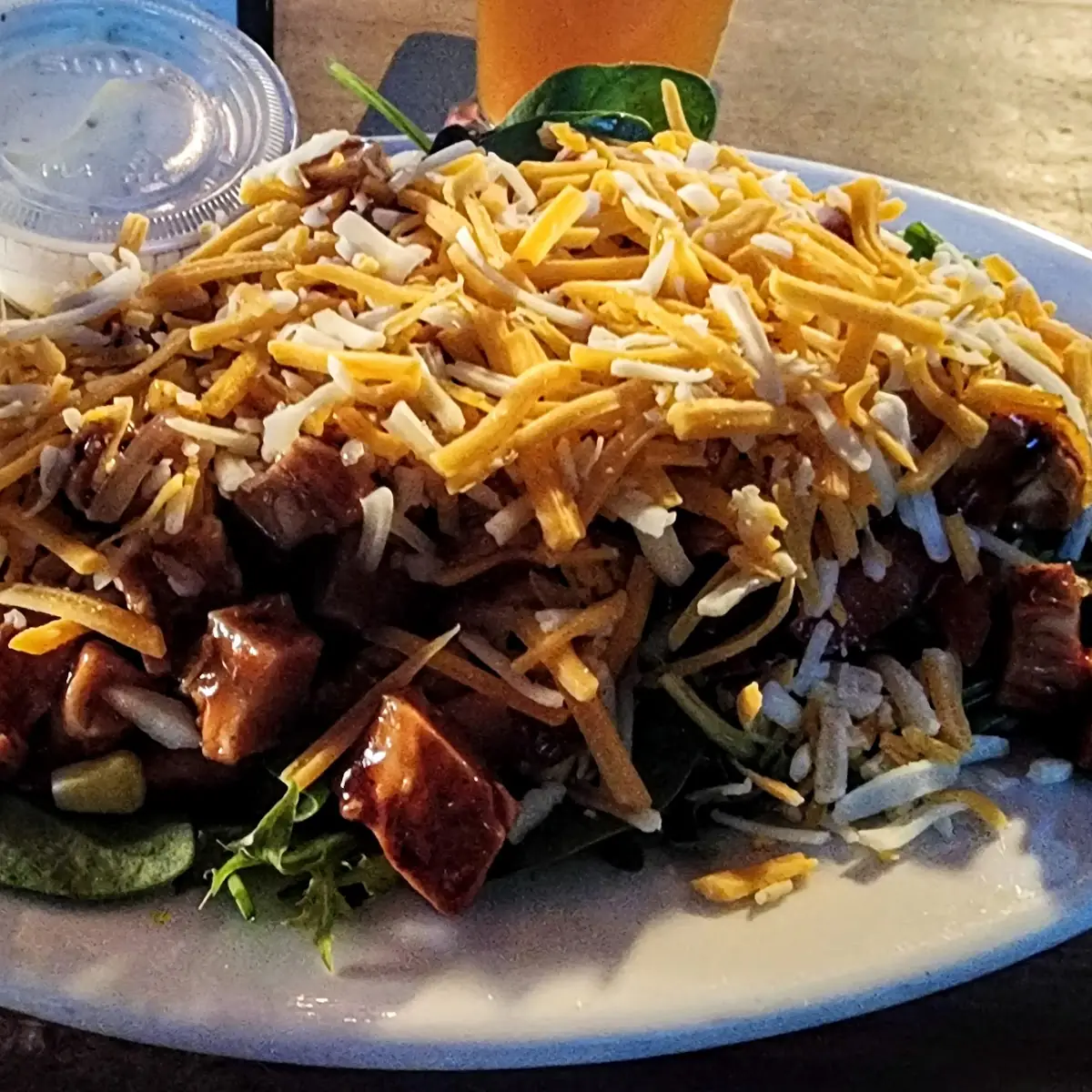 Buffalo Chicken Salad