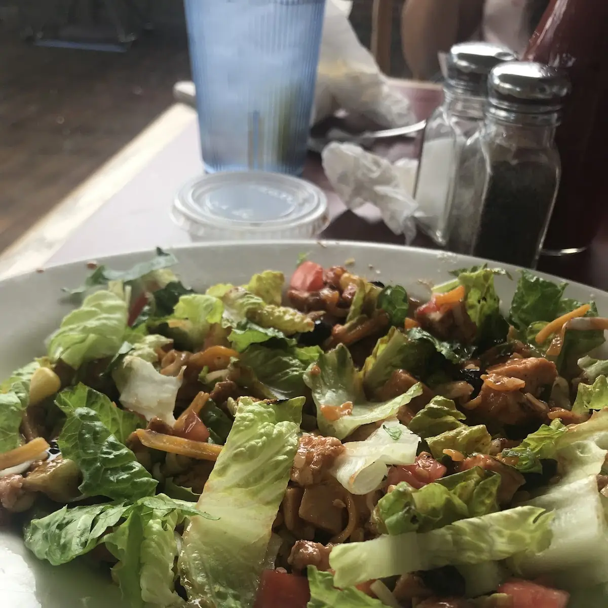 Chopped BBQ Chicken Salad