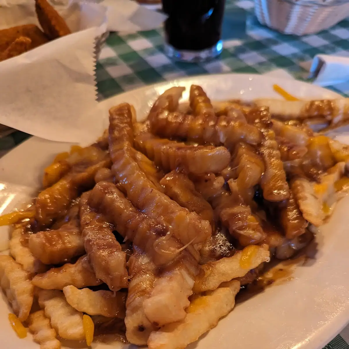 Gravy Cheese Fries