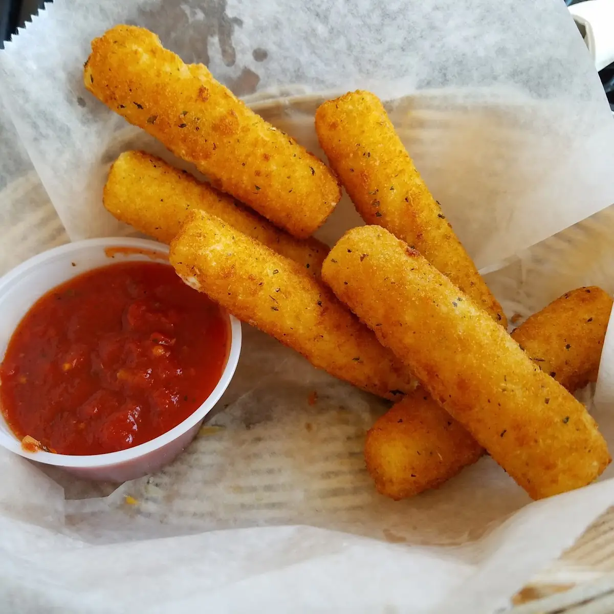 Mozzarella Sticks