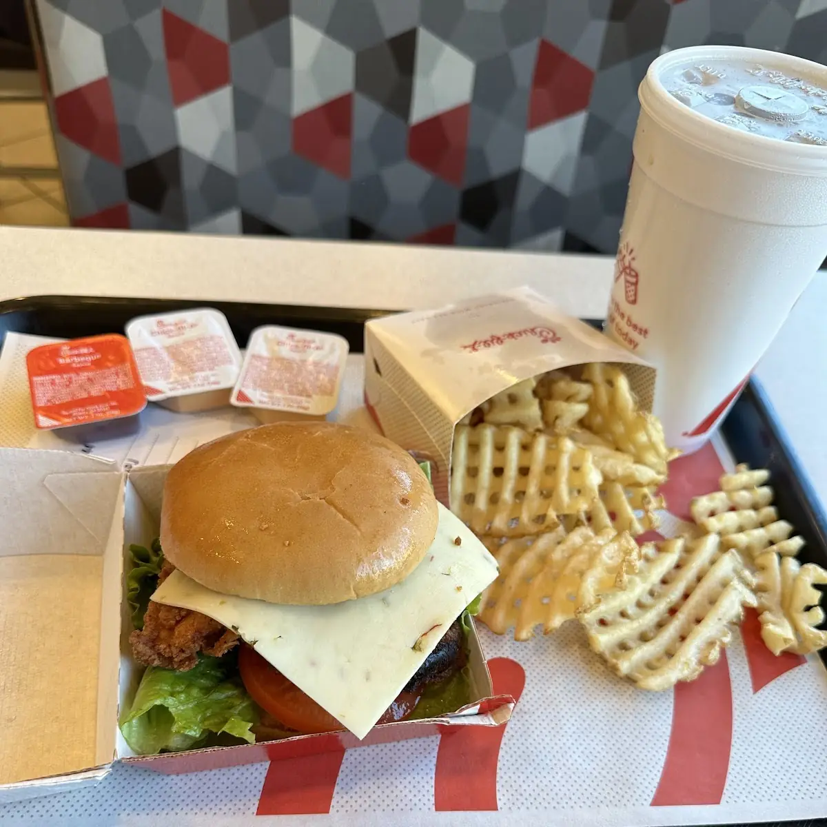 Spicy Chicken Deluxe