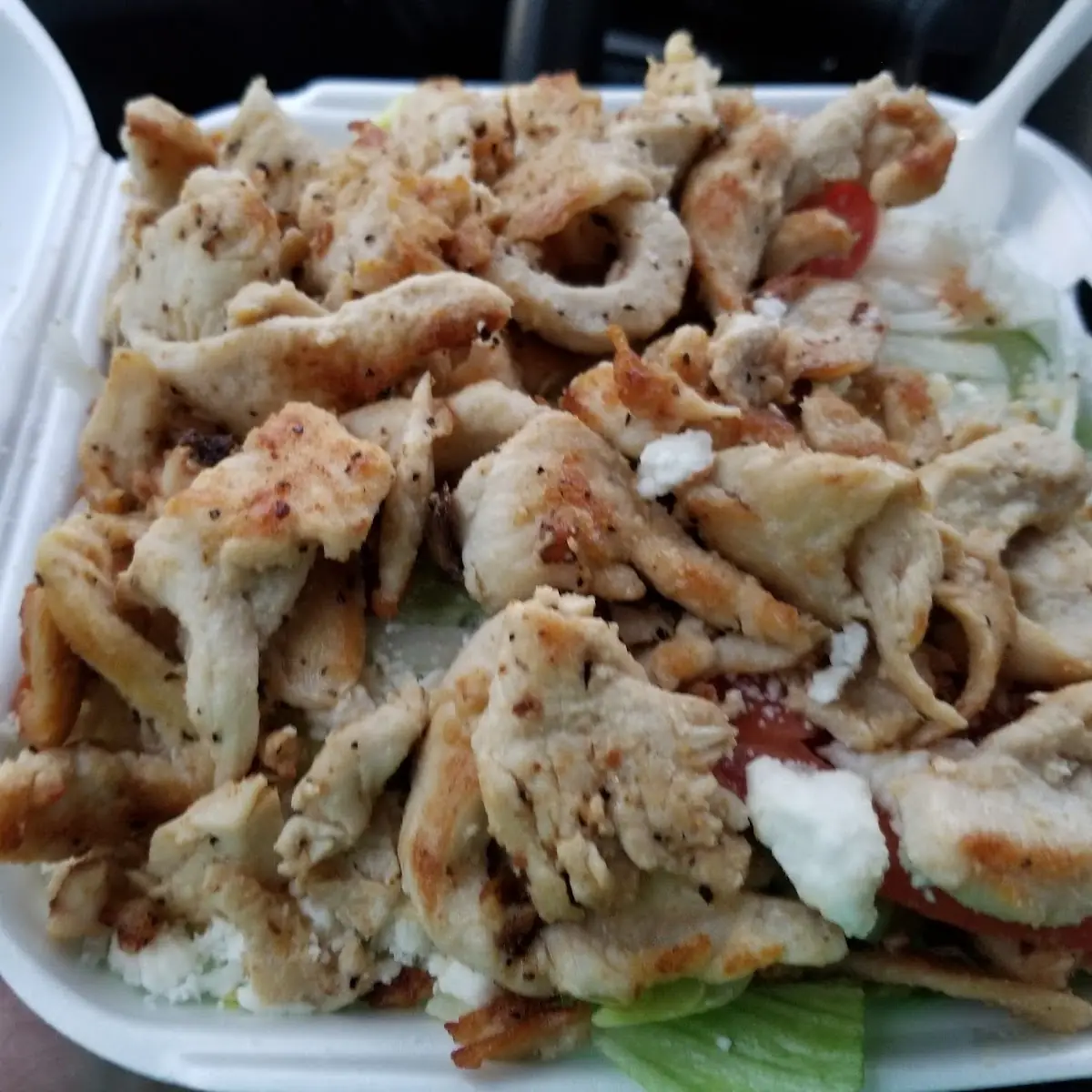 Grilled Chicken Salad