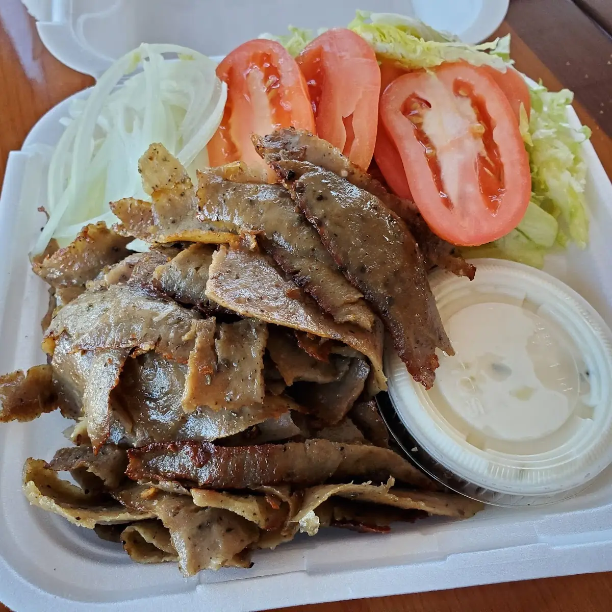 Gyro Fries