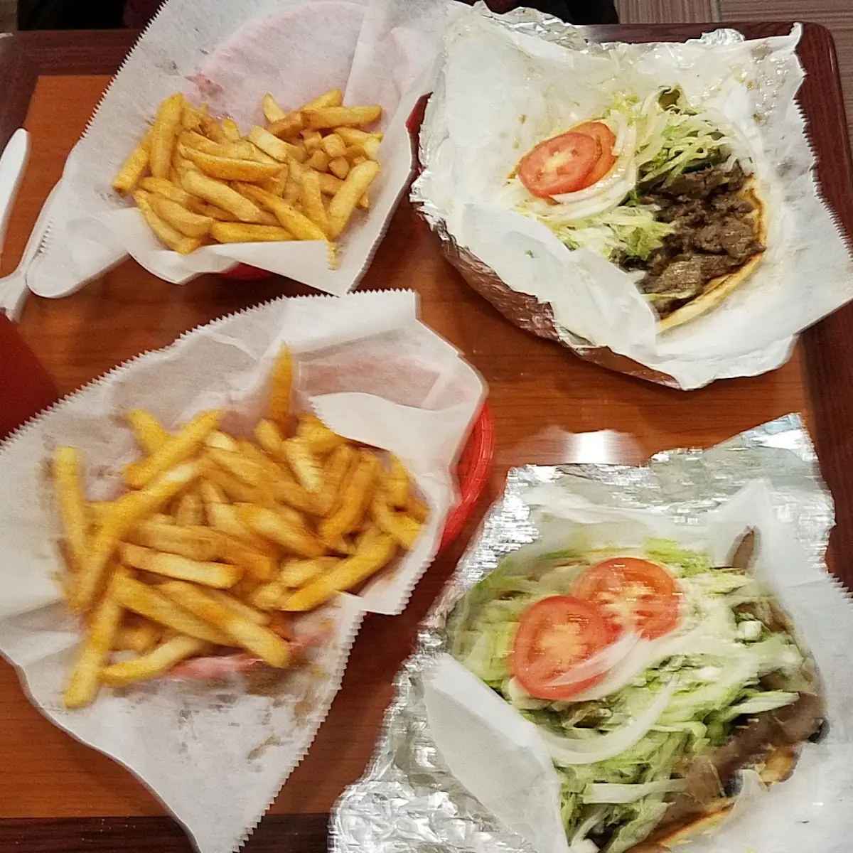 Gyro Platter