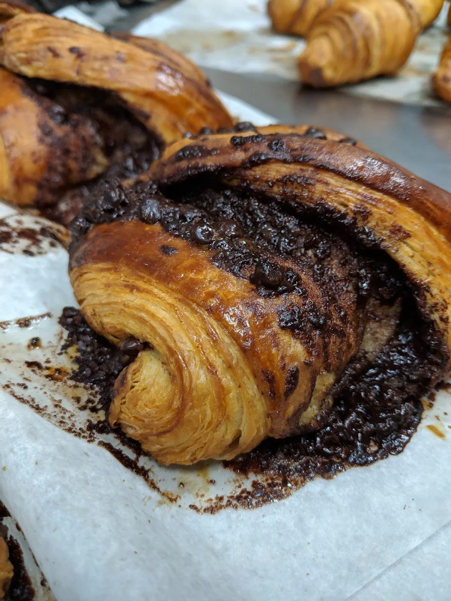 Chocolate Croissant