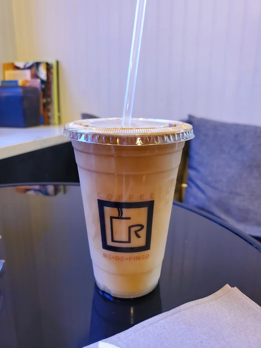 Iced Caramel Latte