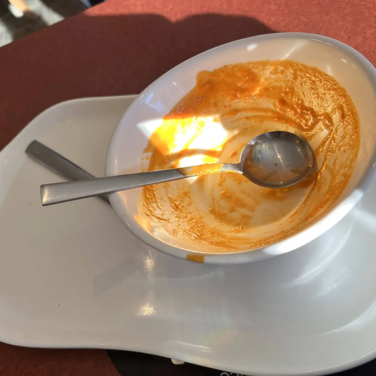Tomato Basil Soup of the Day