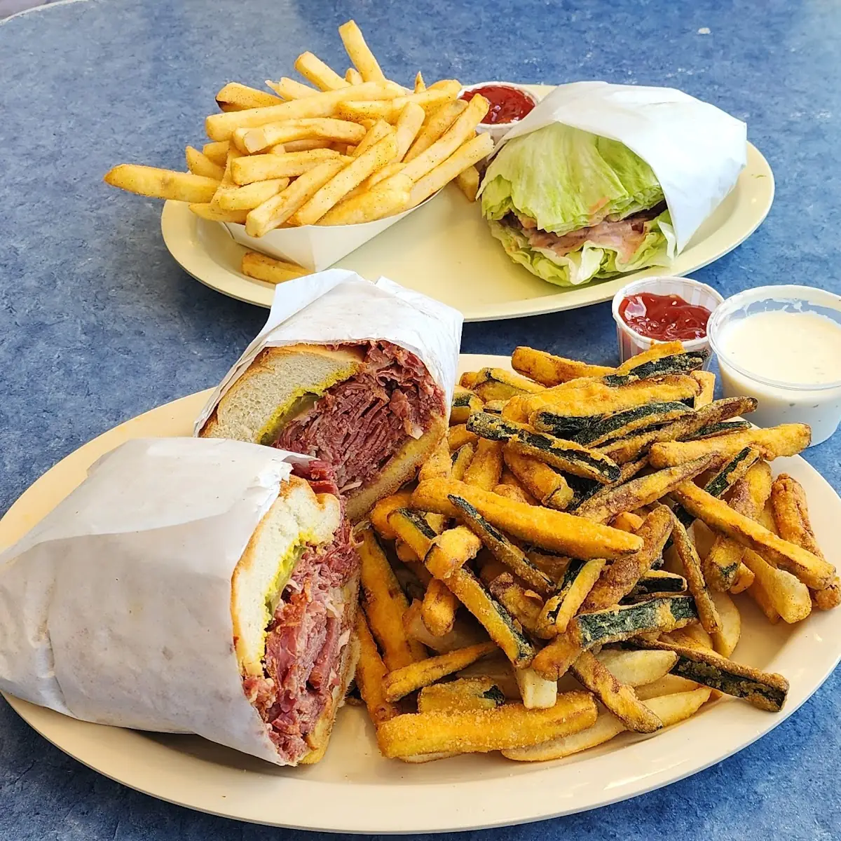 Corned Beef Rueben Sandwich