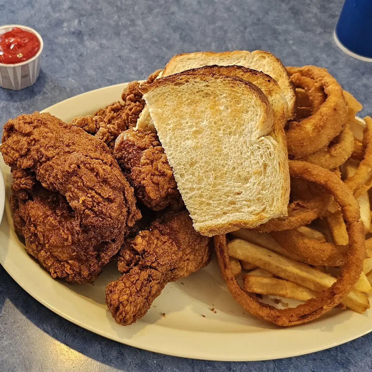 Fried Chicken Dinner