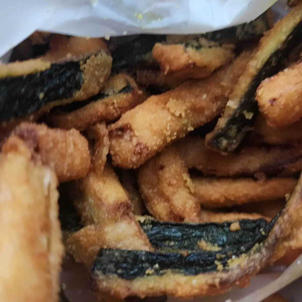 Fried Eggplant