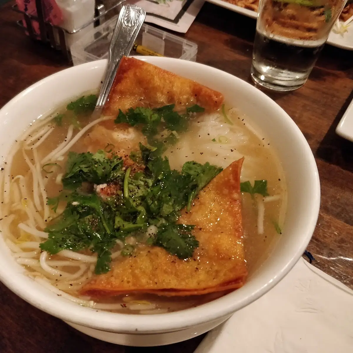 Thai Noodles Soup