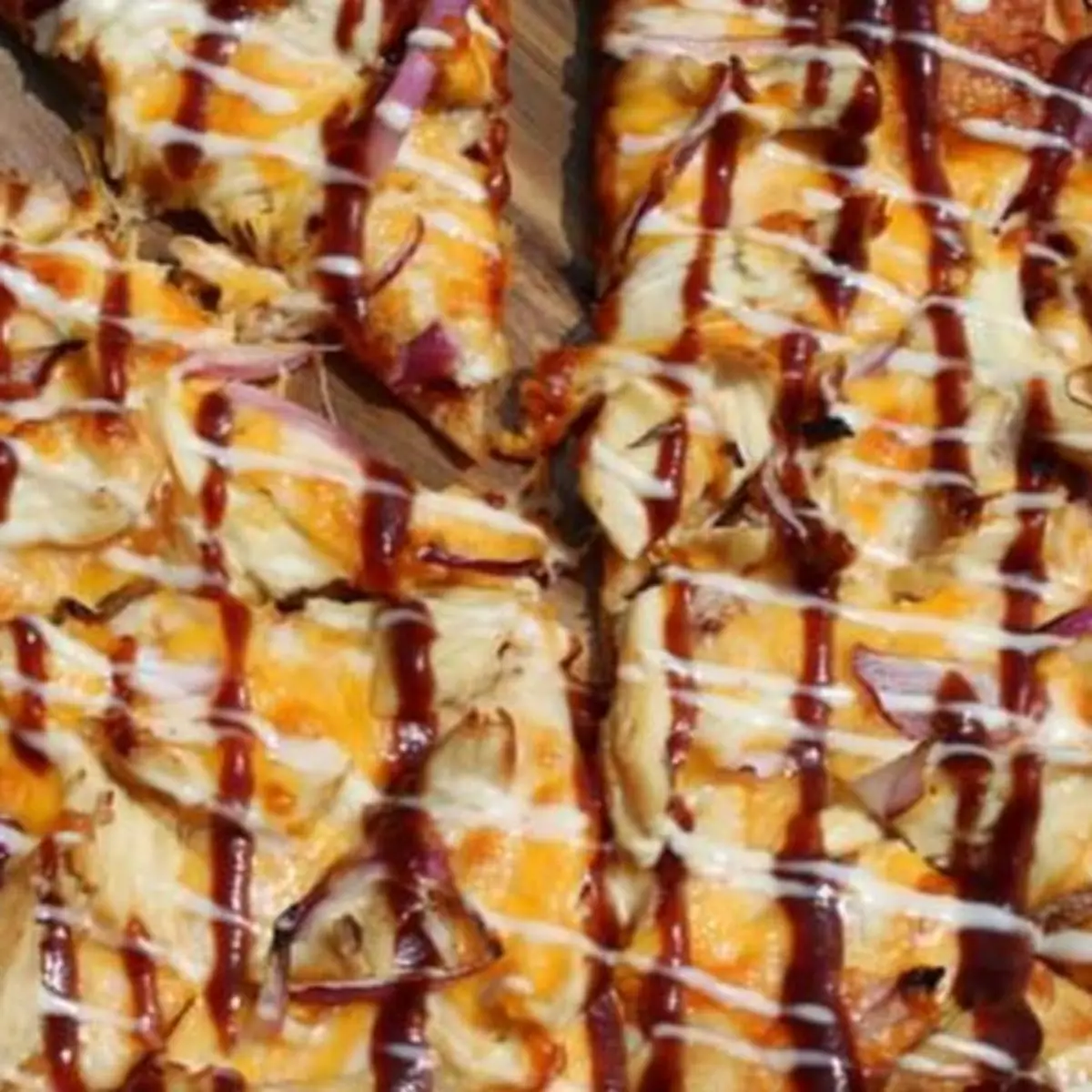 BBQ Chicken Flatbread