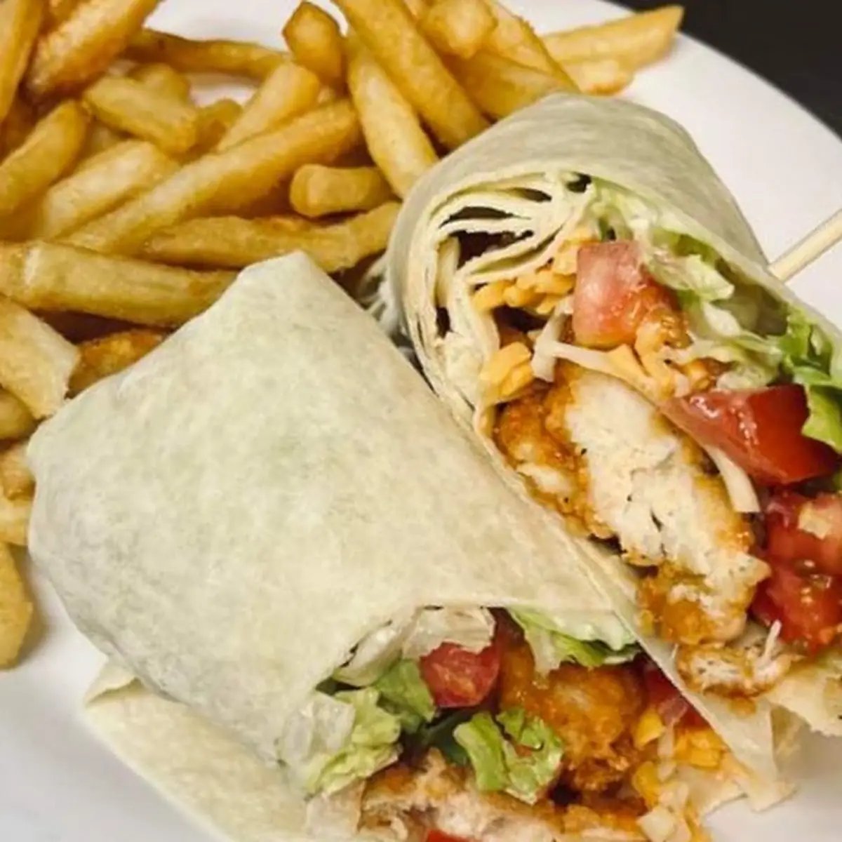 Buffalo Chicken Wrap