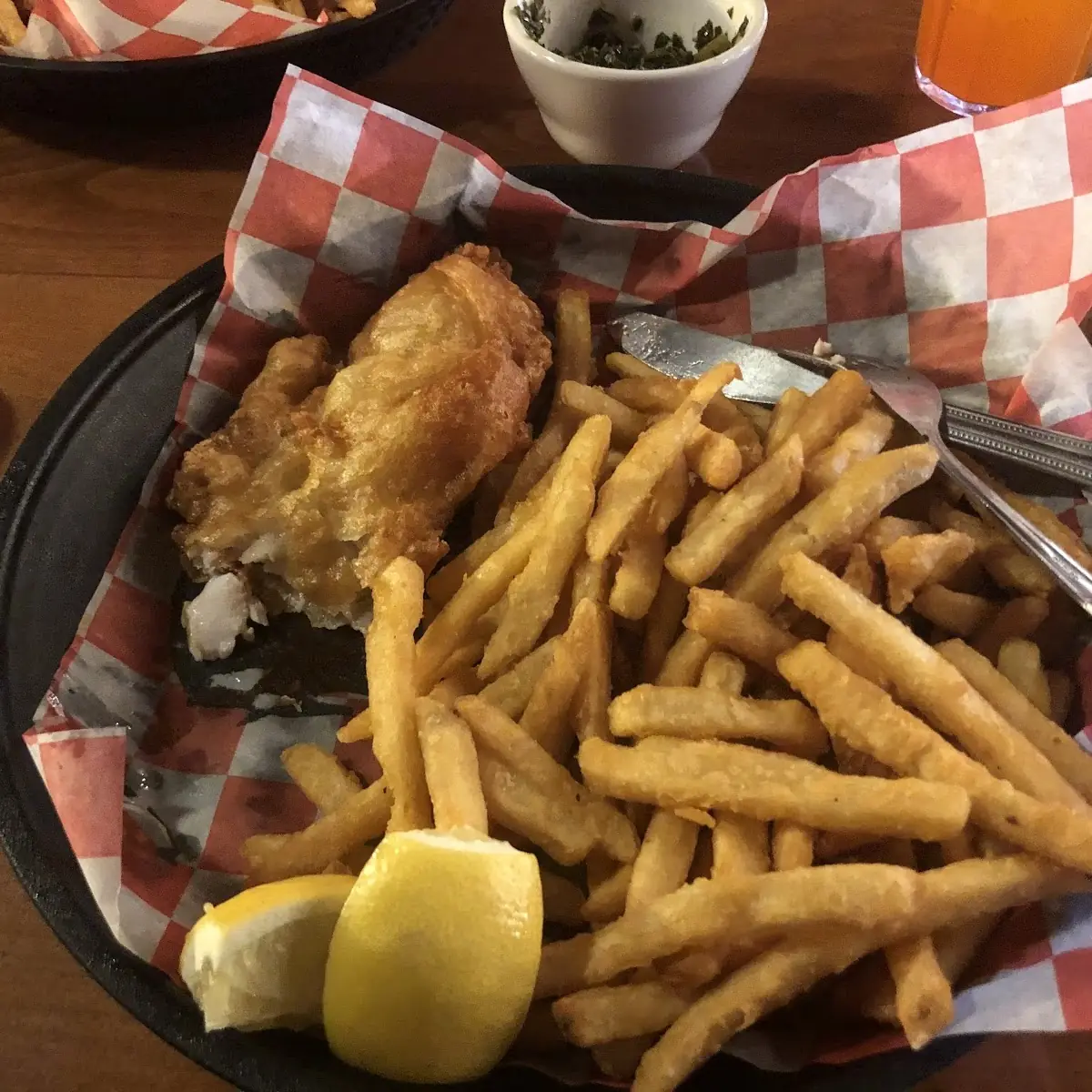 Fish and Chips