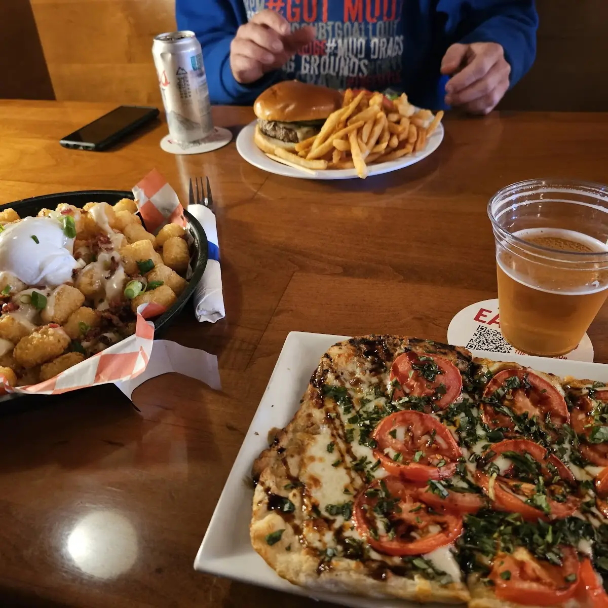 Margherita Flatbread