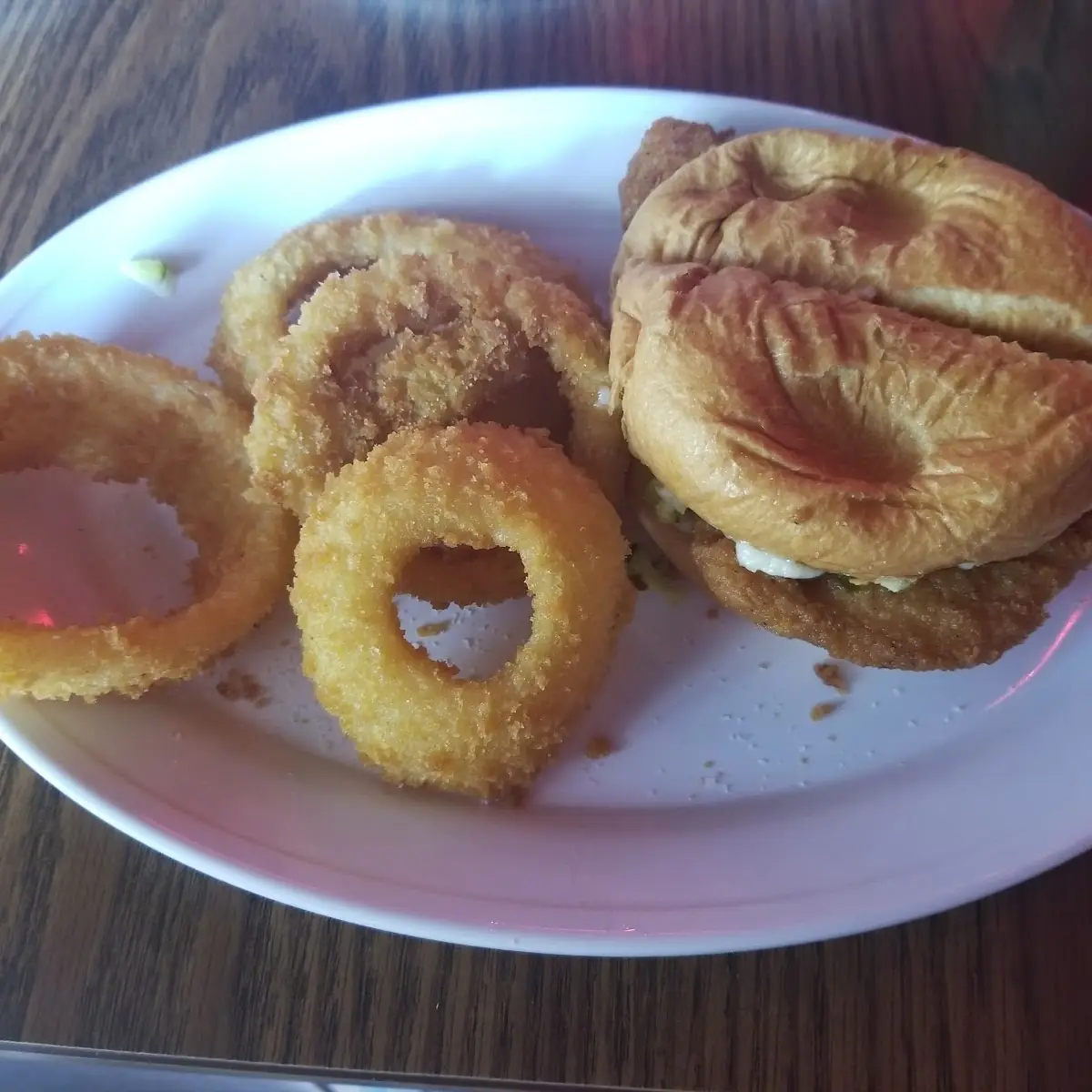 Nashville Hot Chicken Sandwich