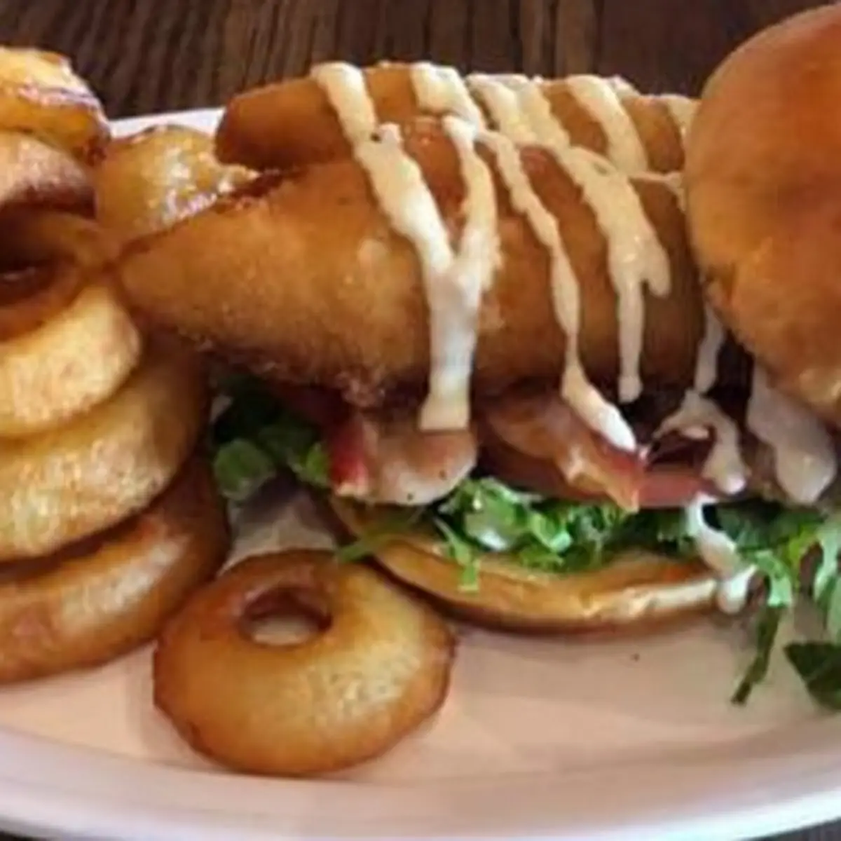 Perch Sandwich