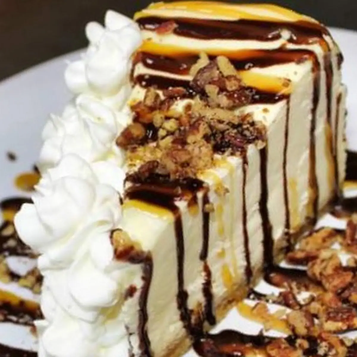 Turtle Cheesecake