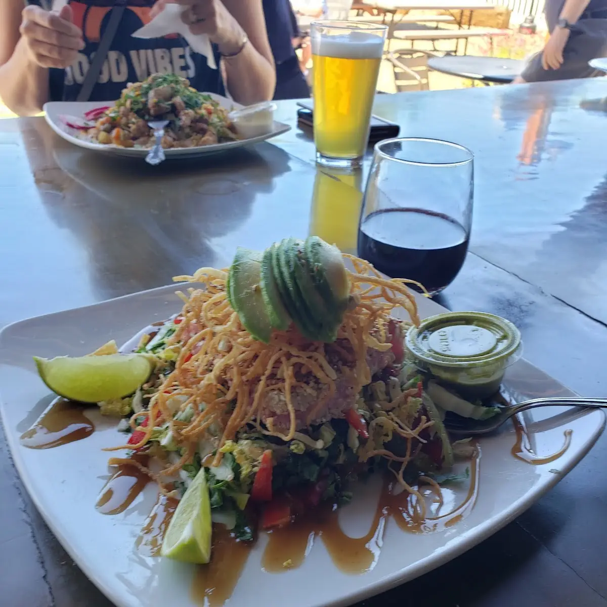 Ahi Tuna Salad