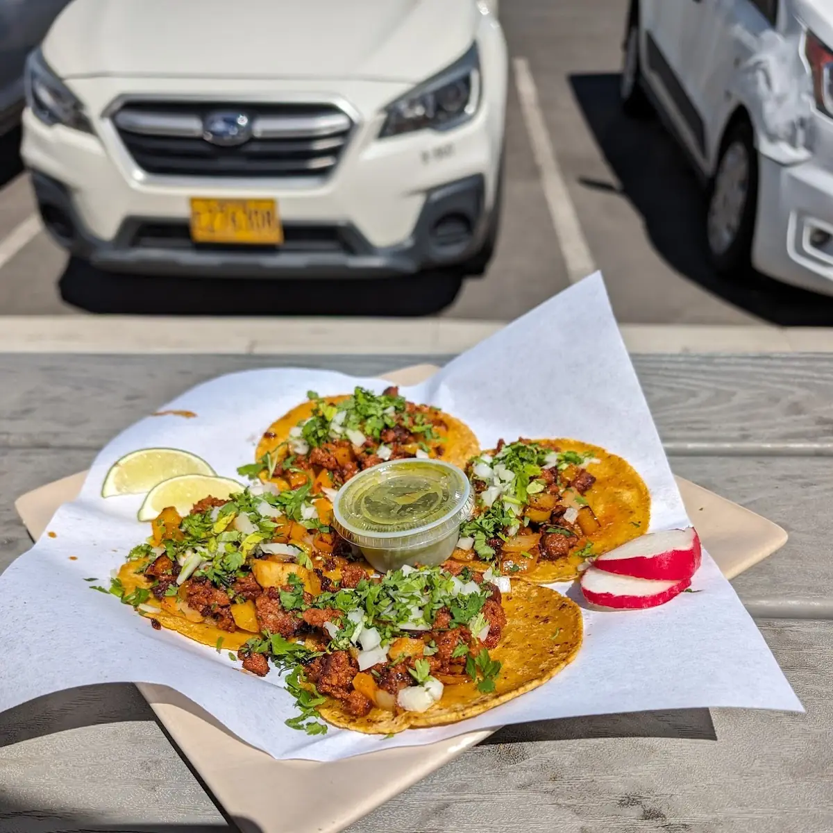 Chorizo Street Tacos