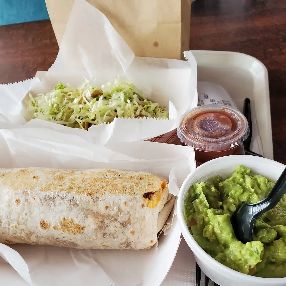 Chicken Burrito