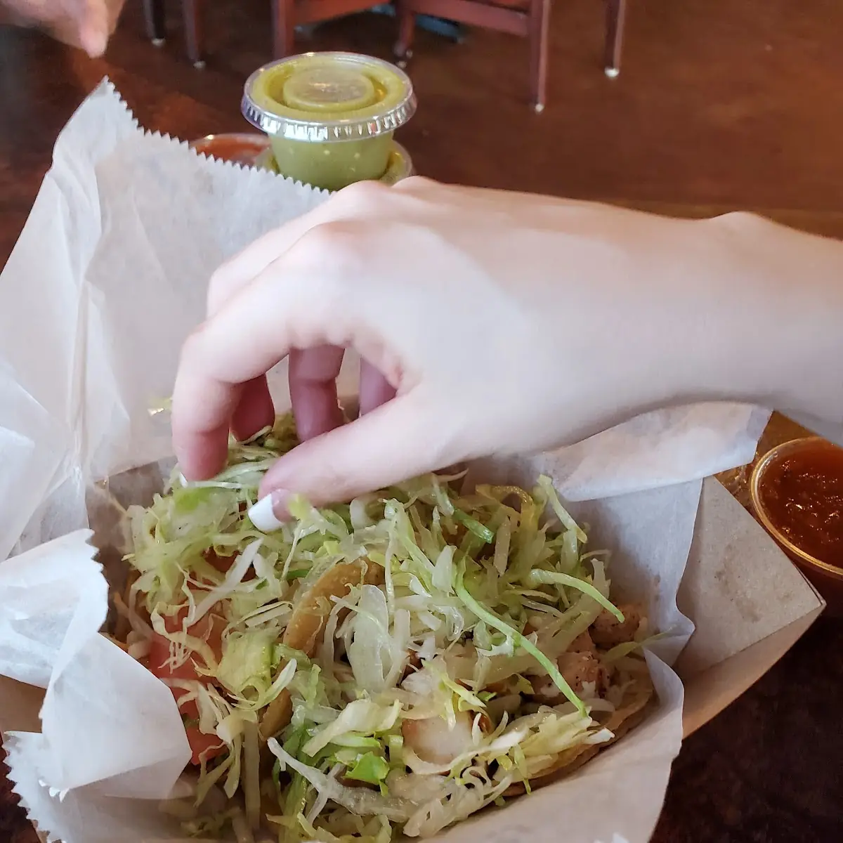 Chicken Tacos
