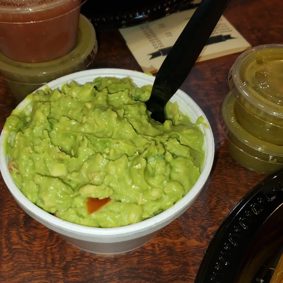 Side Guacamole