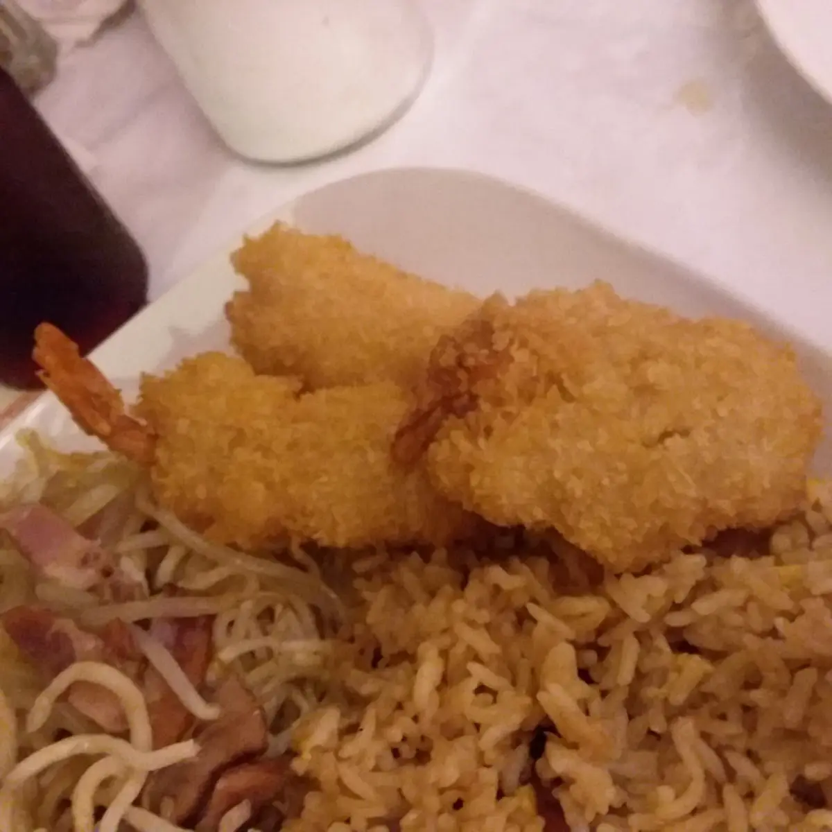 8 Fried Shrimp