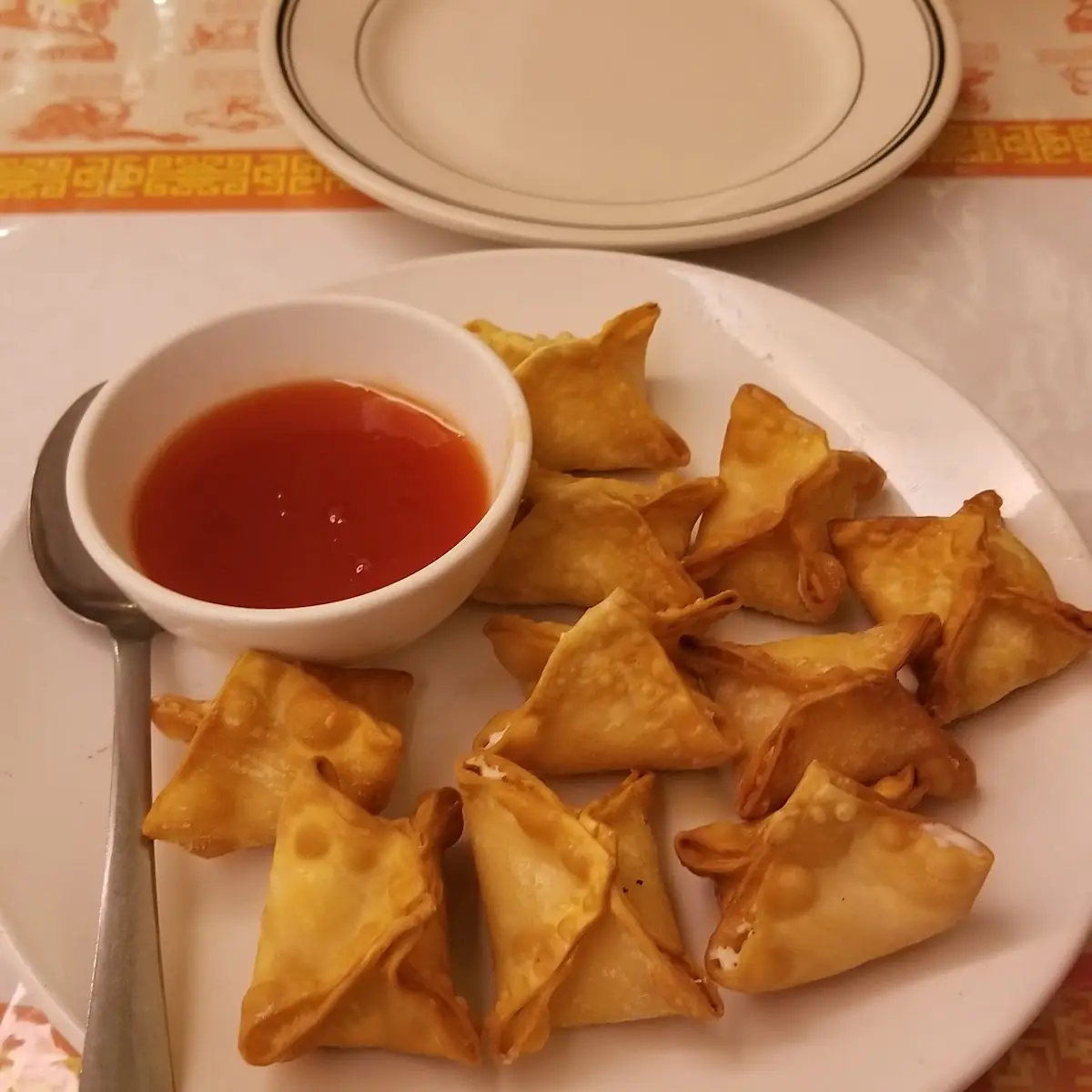 Cream Cheese Won Ton