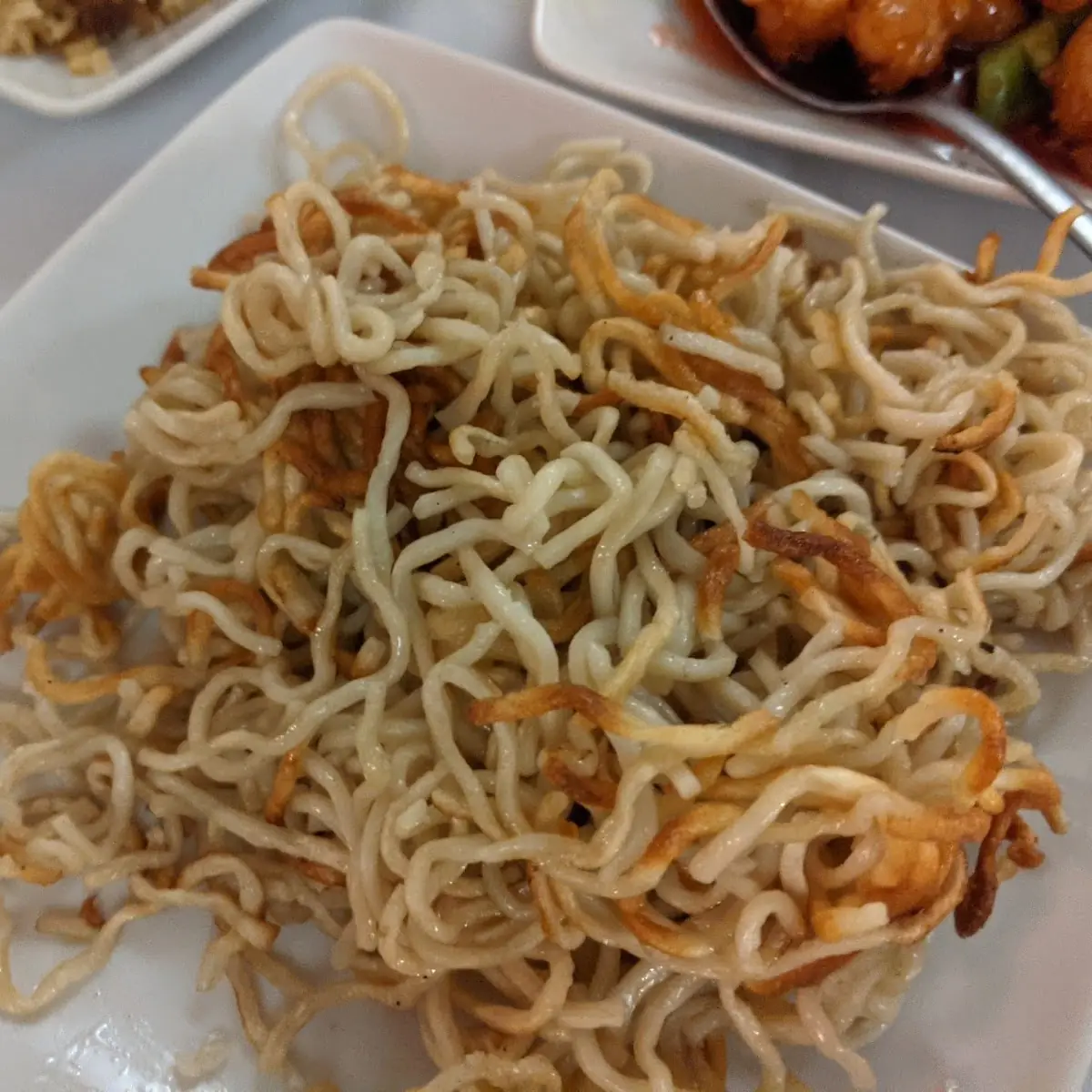 Pan Fried Noodles
