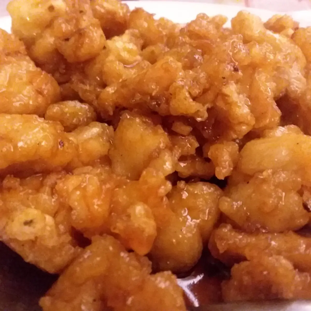 Sweet & Sour Chicken
