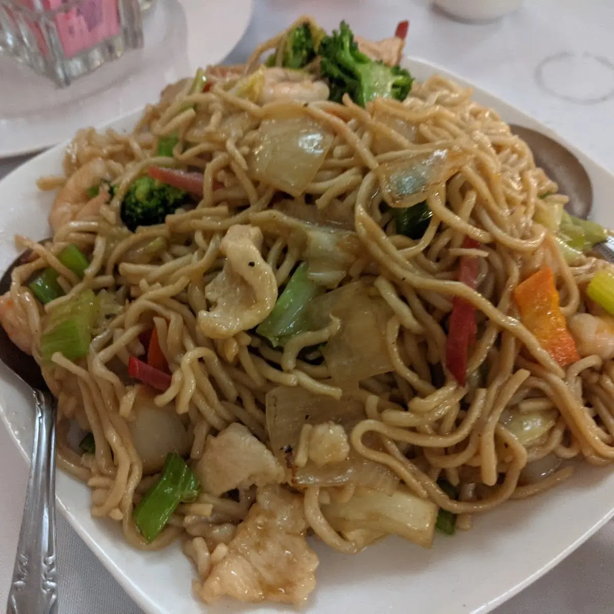 Vegetable Lo Mein