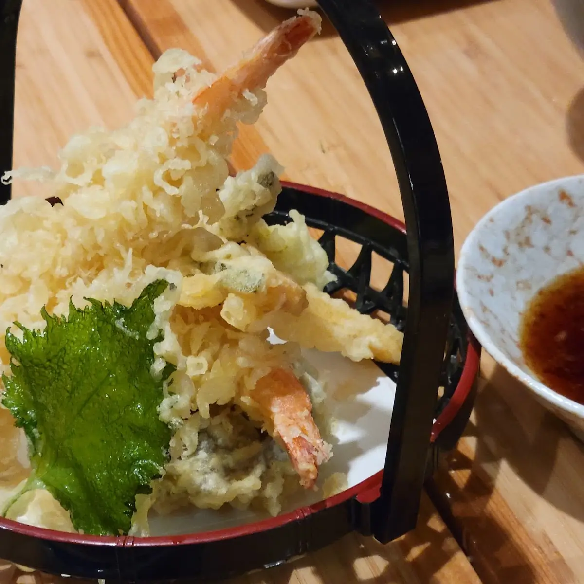 Assorted Shrimp and Vegetable Tempura