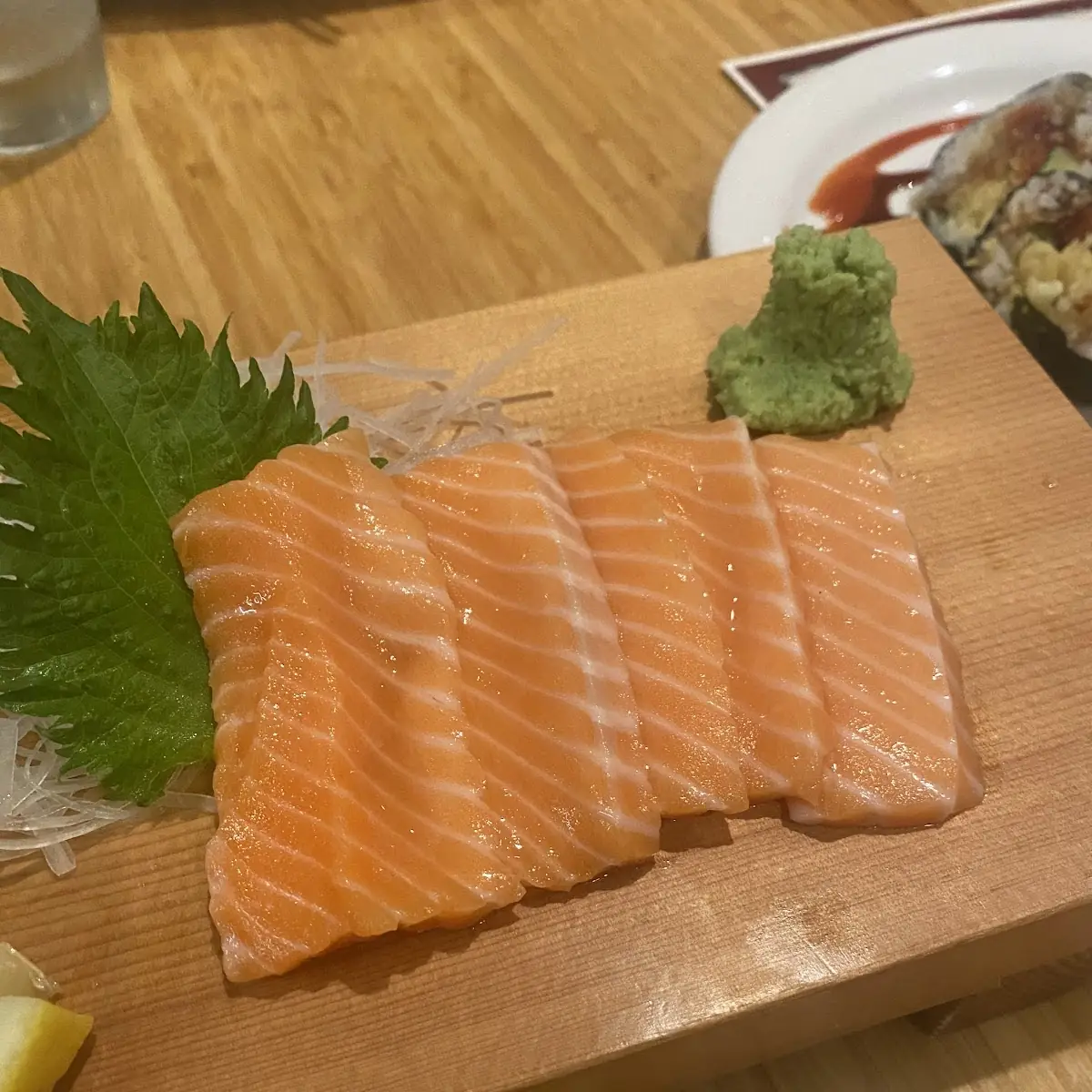 Salmon Sashimi