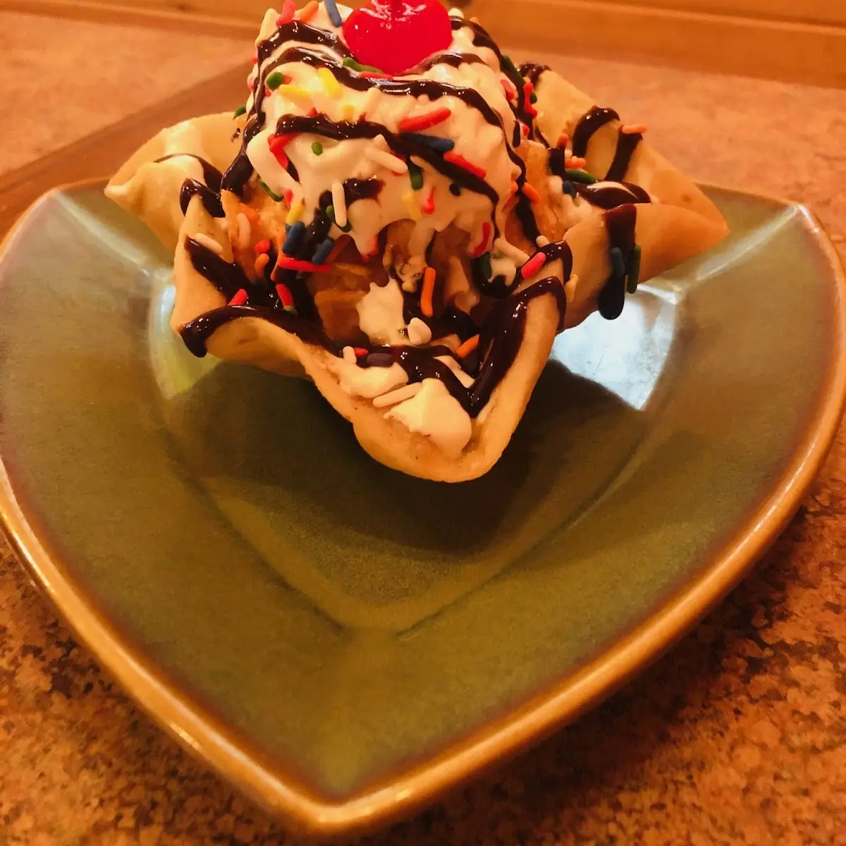 Fried Ice Cream