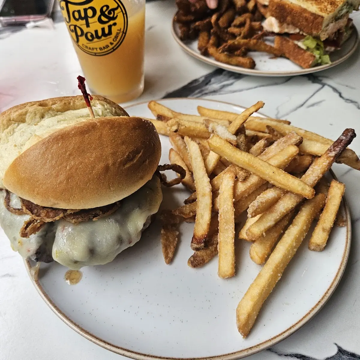Swiss Burger