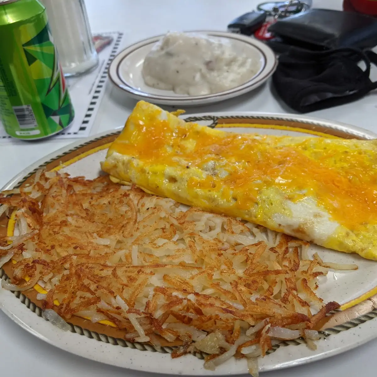 Ham and Cheese Omelet