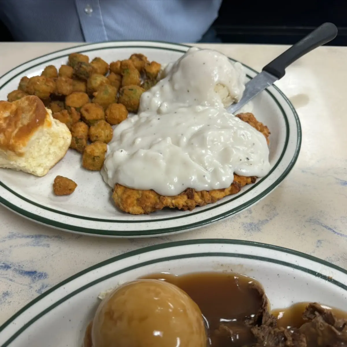 Hand Breaded Country Fried Steak