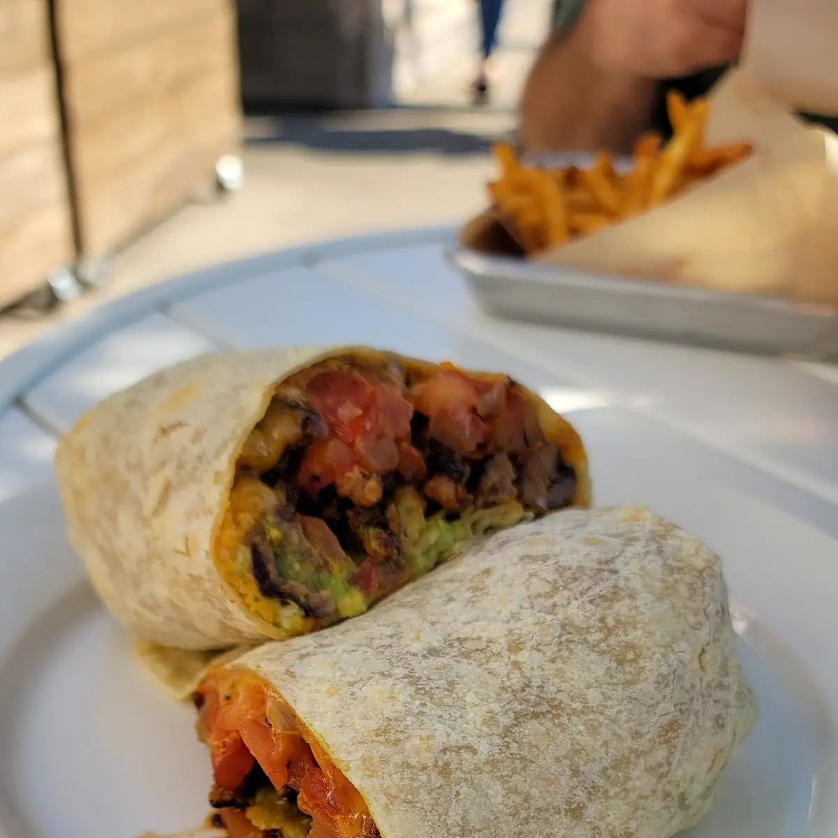 Carne Asada Burrito