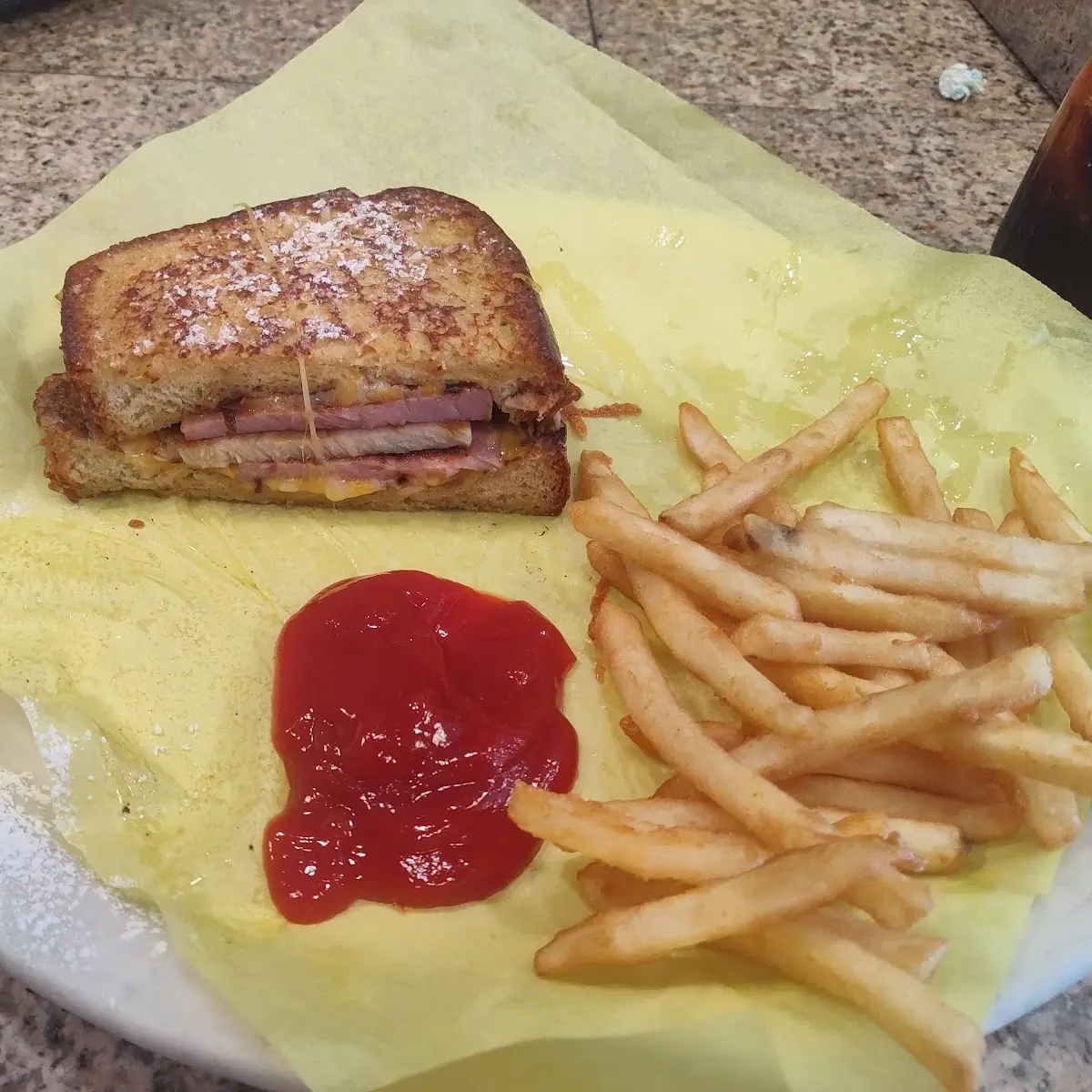 Monte Cristo Sandwich