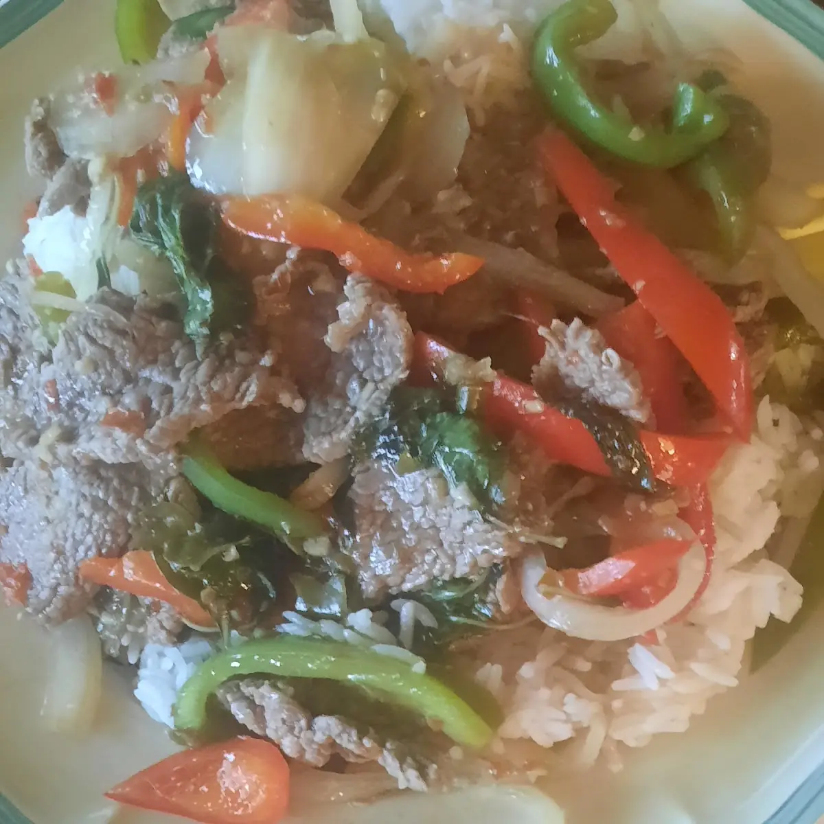 Beef Thai Basil