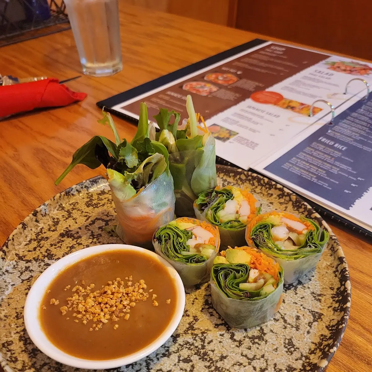 White Tuna Roll (8)