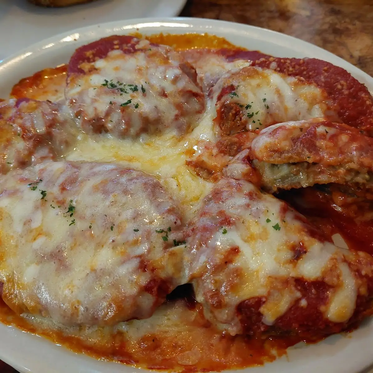 Eggplant Parmesan