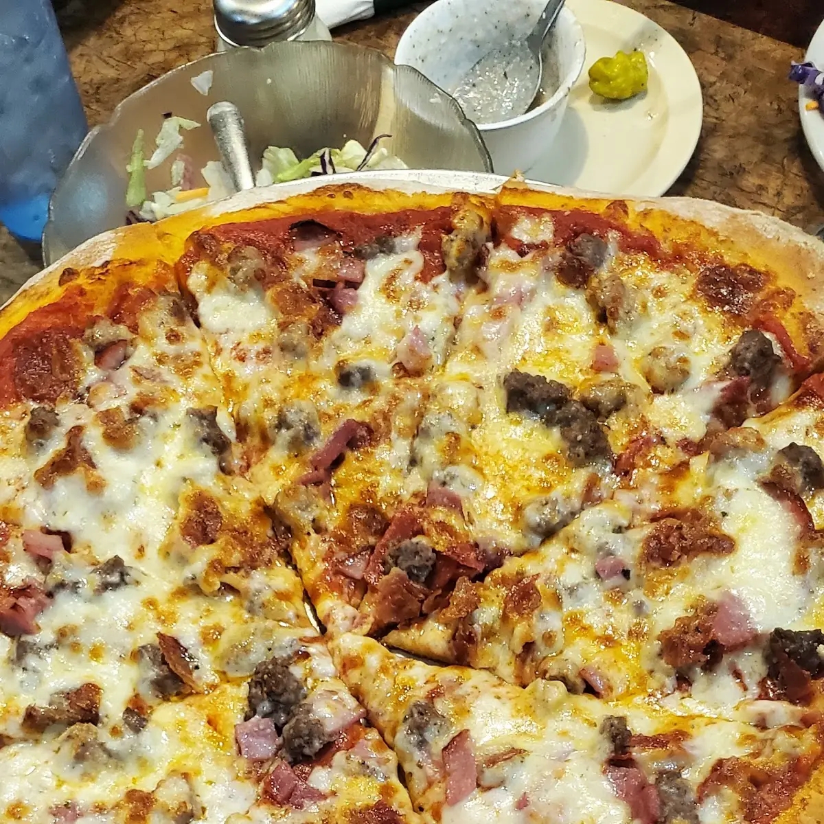 Meat Lovers Pizza Withextra Cheese