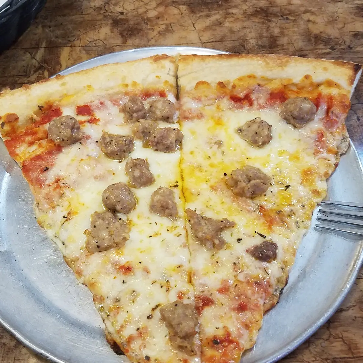 Sausage Pizza