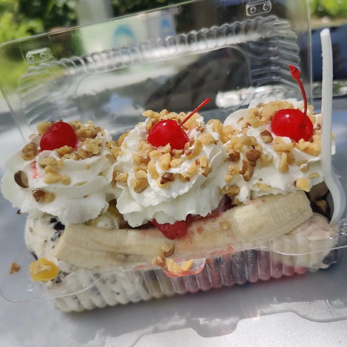 Banana Split Sundae