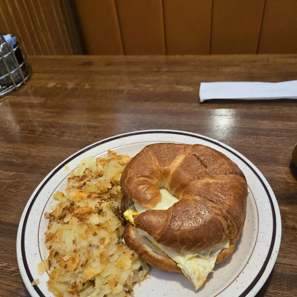 Breakfast Sandwich